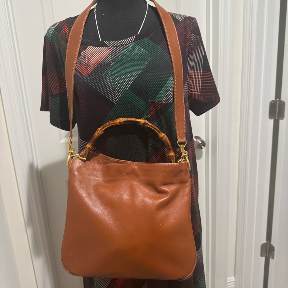 GUCCI Bamboo Top handle vintage bag